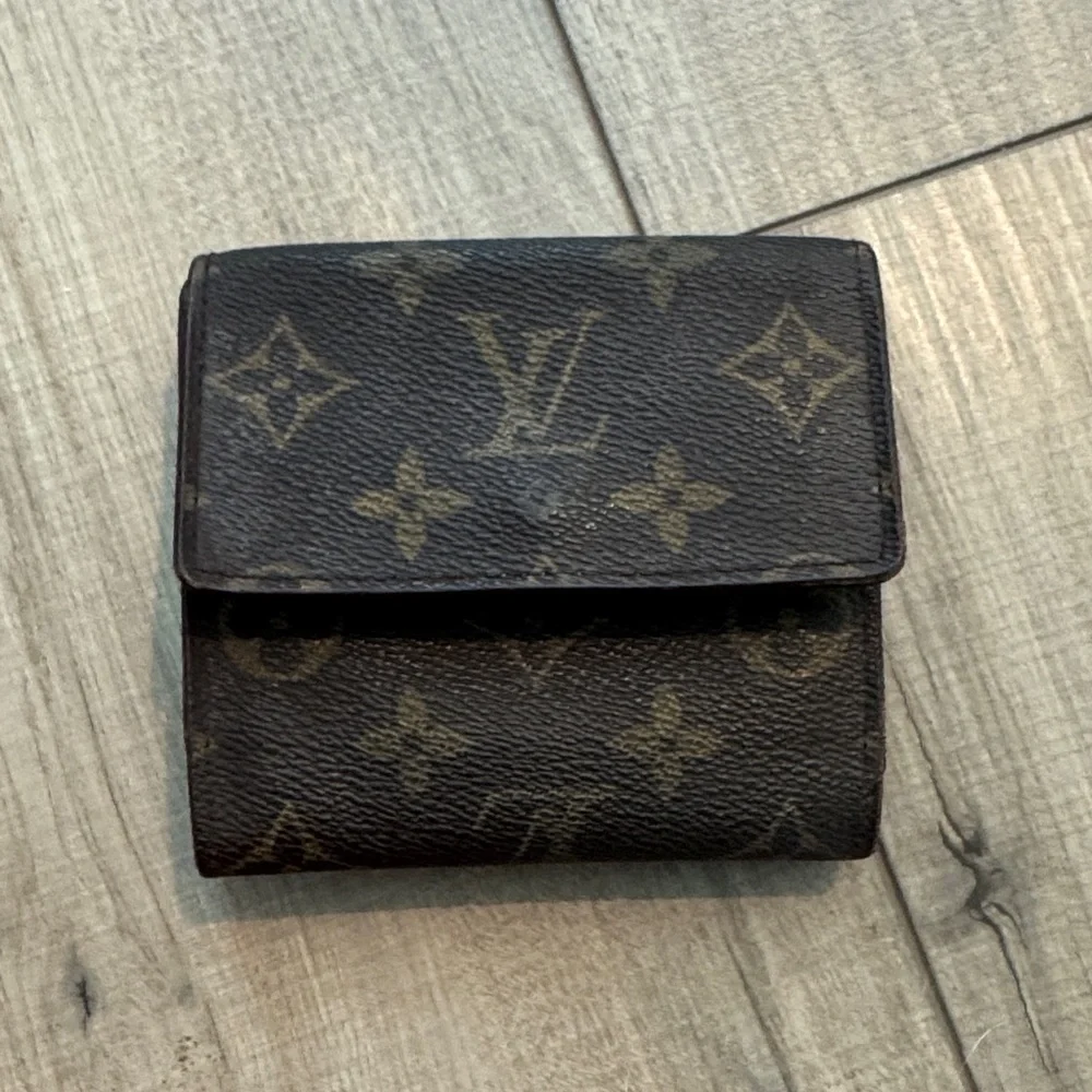 Louis Vuitton Dark Brown Monogram Wallet